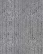 Dolce Majorelle Silver-Black Area Rug