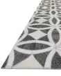 Dorado DB-06 Graphite/Ivory Area Rug