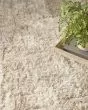 Dreamy Shag DRS01 Ivory Beige Area Rug