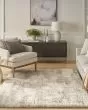 Dreamy Shag DRS01 Ivory Beige Area Rug