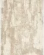 Dreamy Shag DRS01 Ivory Beige Area Rug
