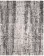 Dreamy Shag DRS01 Ivory/Charcoal Area Rug