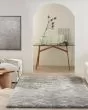 Dreamy Shag DRS03 Grey Area Rug