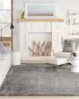 Dreamy Shag DRS03 Grey Area Rug