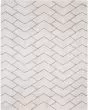 Dreamy Shag DRS03 Ivory/Grey Area Rug