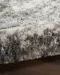 Dreamy Shag DRS04 Charcoal Grey Area Rug