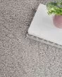 Dreamy Shag DRS05 Silver Area Rug
