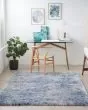 Dreamy Shag DRS06 Light Blue Area Rug