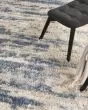 Dreamy Shag DRS10 Light Blue Grey Area Rug