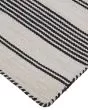 Duprine 0560F Black/White/Ivory Rug