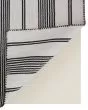 Duprine 0560F Black/White/Ivory Rug
