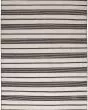 Duprine 0560F Black/White/Ivory Rug
