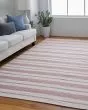 Duprine 0560F Red/Ivory Area Rug