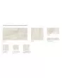 Earth Stone Crema Porcelain Travertine Tile