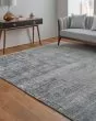 Eastfield 69AIF Blue/Ivory/Gray Area Rug