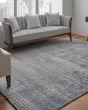 Eastfield 69AIF Blue/Ivory/Gray Area Rug