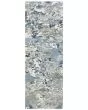 Easton 3317e Grey/Blue Area Rug
