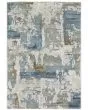 Easton 4518x Grey/Blue Area Rug