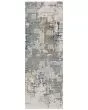 Easton 8111x Ivory/Blue Area Rug