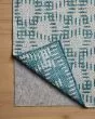 Easton ESN-10 Fog/Teal Area Rug