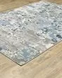 Easton 3317e Grey/Blue Area Rug