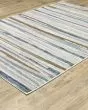 Easton 4514e Beige/Blue Area Rug