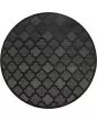 Easy Care NES01 Charcoal Black Area Rug