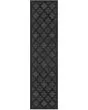 Easy Care NES01 Charcoal/Black Area Rug
