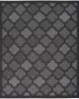 Easy Care NES01 Charcoal/Black Area Rug