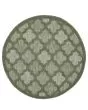 Easy Care NES01 Green Area Rug