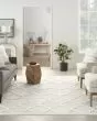 Easy Care NES01 Ivory/White Area Rug