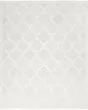 Easy Care NES01 Ivory/White Area Rug