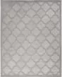 Easy Care NES01 Silver Grey Area Rug