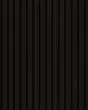 Acoustic Wood Slat Wall Panel Ebony 9.5"x94.5"