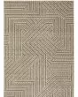 Echo ECH01 Beige/Grey Area Rug