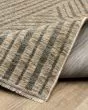 Echo ECH01 Beige/Grey Area Rug