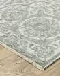 Echo ECH02 Green/Ivory Area Rug