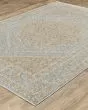 Echo ECH03 Beige/Blue Area Rug
