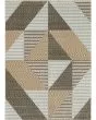 Echo ECH04 Beige/Grey Area Rug