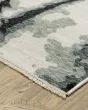 Echo ECH08 Blue/Ivory Area Rug