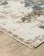 Echo ECH11 Beige/Blue Area Rug