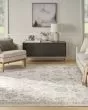 Eco Cycle ECY02 Ivory Multicolor Area Rug