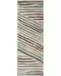 Eden 39QXF Ivory/Brown/Blue Area Rug