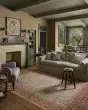 Edinburgh EDN-01 Ivory/Spice Area Rug