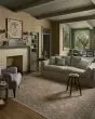 Edinburgh EDN-01 Sand/Green Area Rug