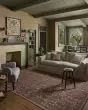 Edinburgh EDN-03 Merlot/Multi Area Rug