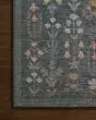 Edinburgh EDN-03 Navy/Multi Area Rug