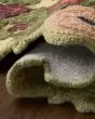 Edith EDT-01 Green/Multi Area Rug