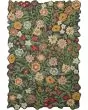Edith EDT-01 Navy/Multi Area Rug