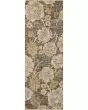 Eileen ELE-03 Olive/Multi Area Rug